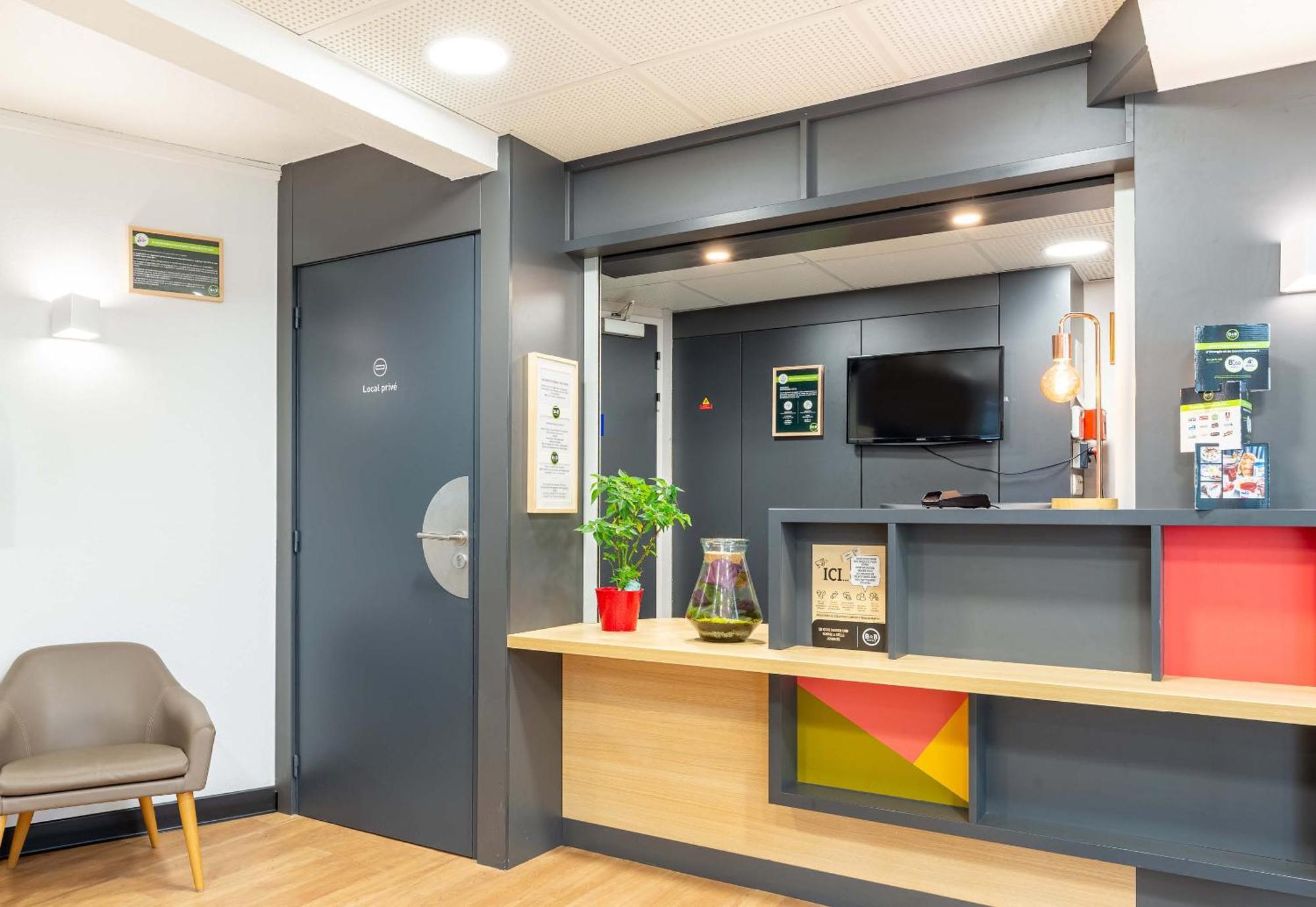 בוגונה B&B Hotel Nantes Aeroport מראה חיצוני תמונה