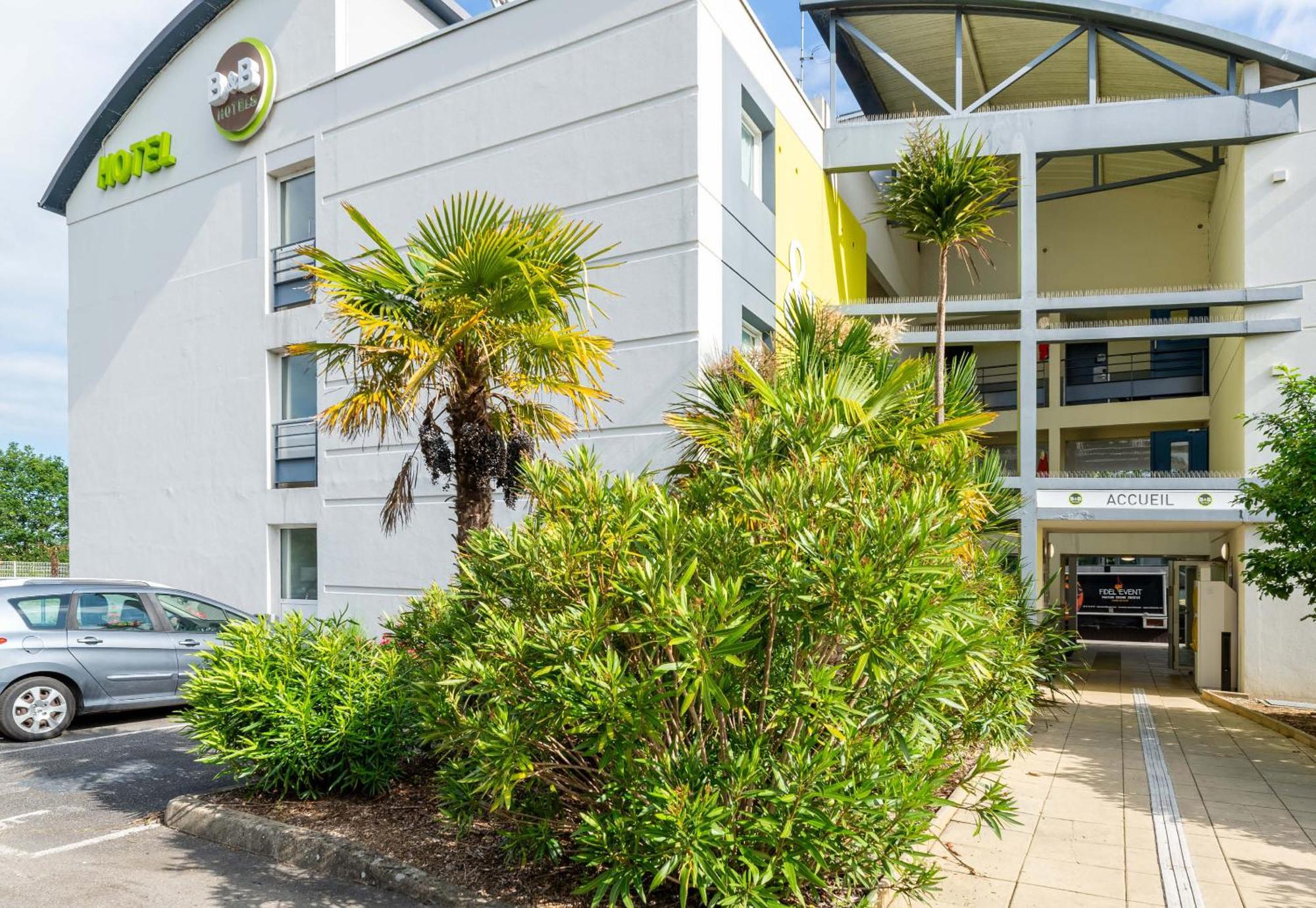 בוגונה B&B Hotel Nantes Aeroport מראה חיצוני תמונה
