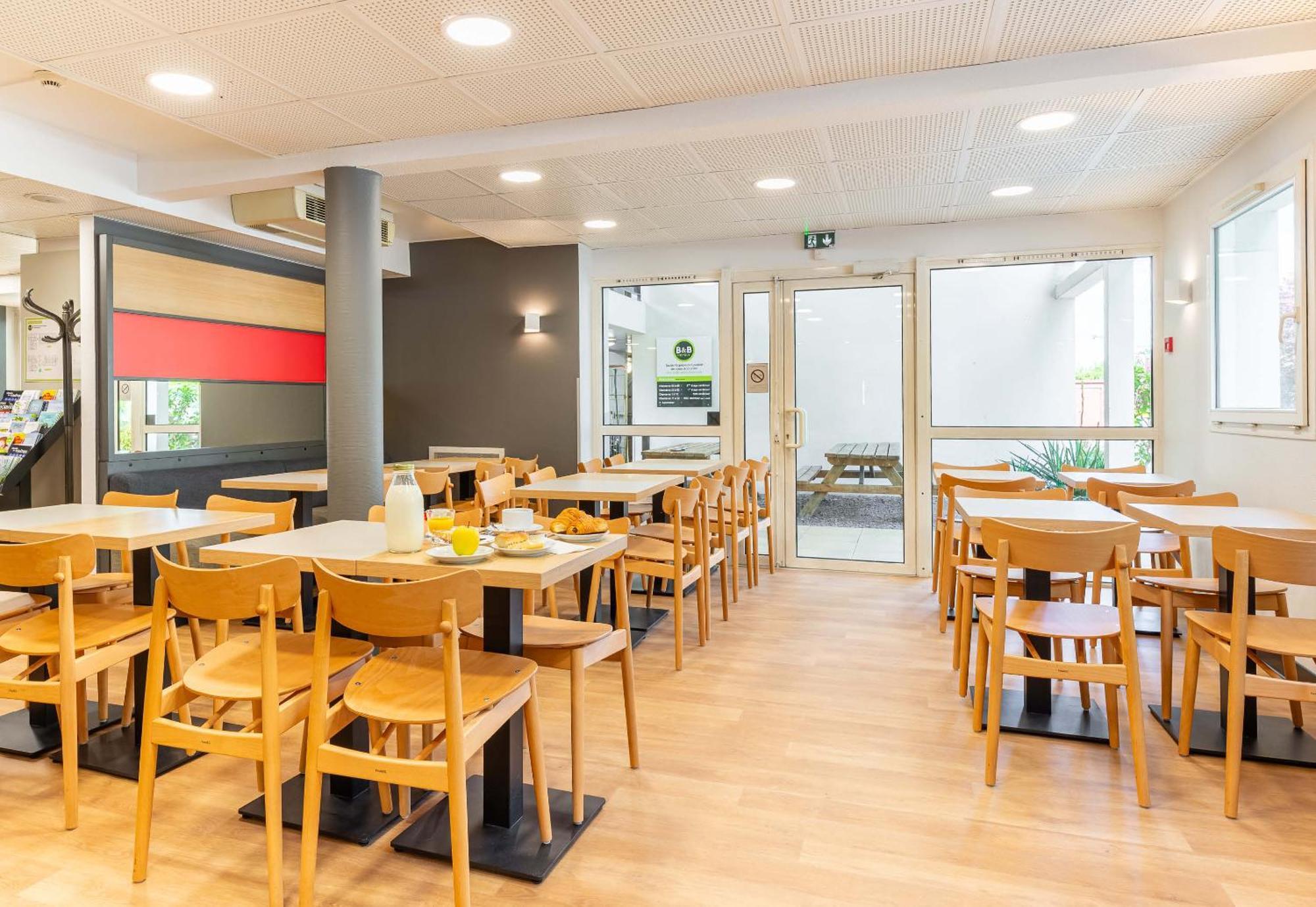 בוגונה B&B Hotel Nantes Aeroport מראה חיצוני תמונה