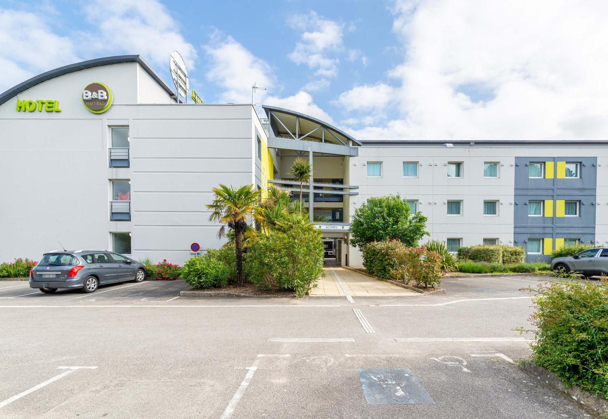בוגונה B&B Hotel Nantes Aeroport מראה חיצוני תמונה